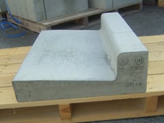 鉄筋コンクリート製品　L字
